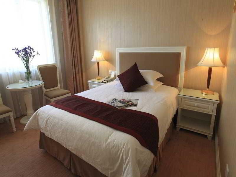 Shanghai Eiffelton Hotel Zewnętrze zdjęcie