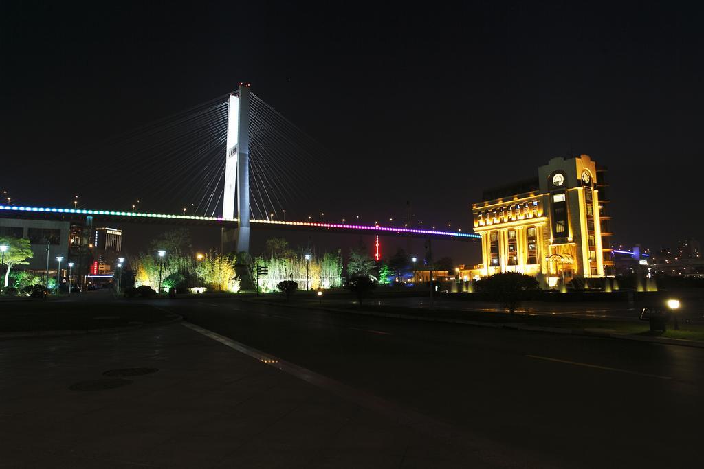 Shanghai Eiffelton Hotel Zewnętrze zdjęcie