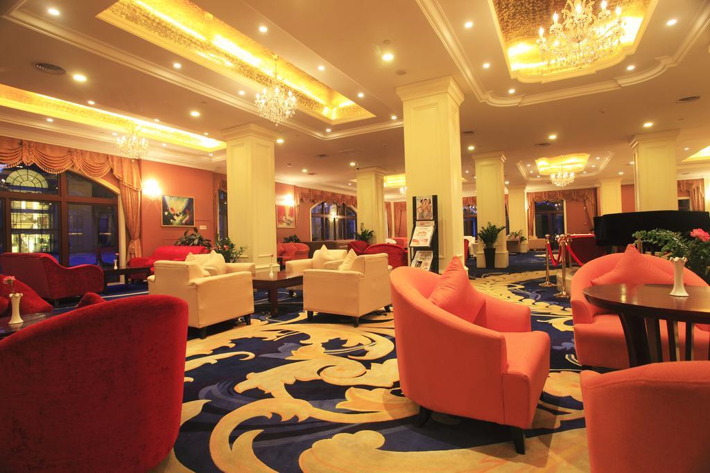 Shanghai Eiffelton Hotel Zewnętrze zdjęcie