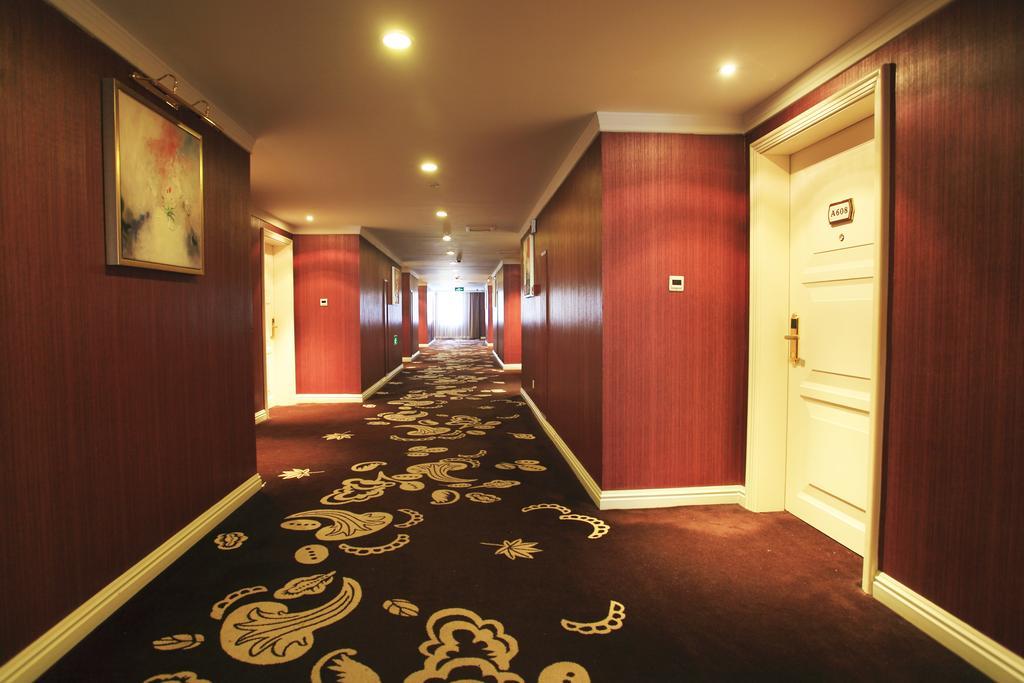 Shanghai Eiffelton Hotel Zewnętrze zdjęcie