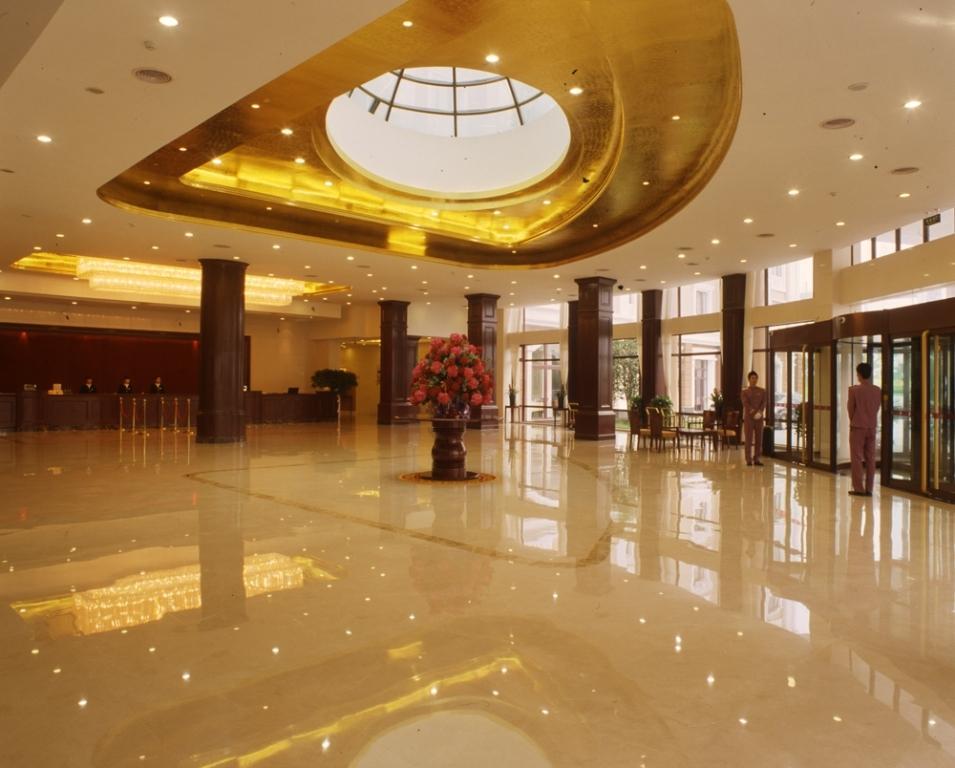 Shanghai Eiffelton Hotel Wnętrze zdjęcie