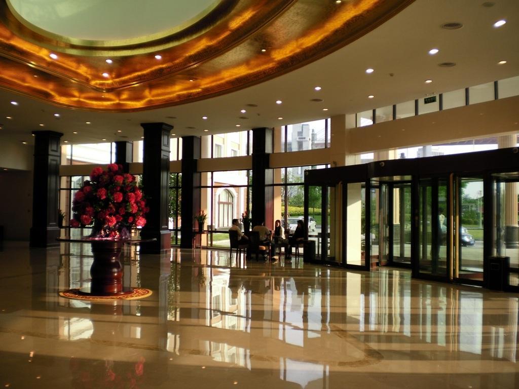 Shanghai Eiffelton Hotel Zewnętrze zdjęcie
